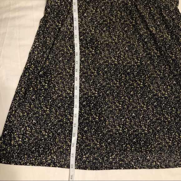 GAP Silky Button-Down Shirt Dress w/Pockets - Picture 11 of 12